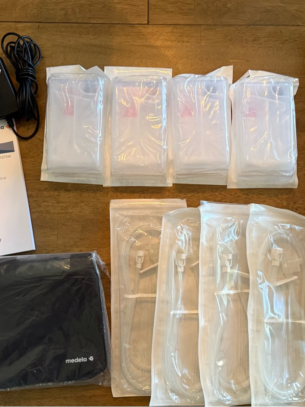 Medela Invia Liberty White and Black Negative Pressure Wound Therapy Lot
